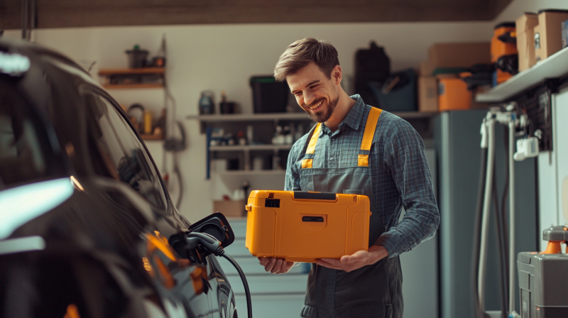 Serviço de Auto Elétrico a Domicílio: Conveniência e Qualidade ao seu Alcance