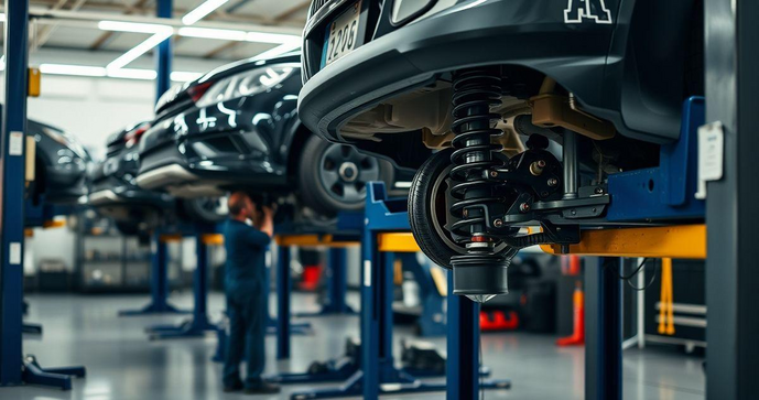Como Escolher a Melhor Oficina de Suspensão Automotiva para Seu Veículo Como Escolher a Melhor Oficina de Suspensão Automotiva para Seu Veículo