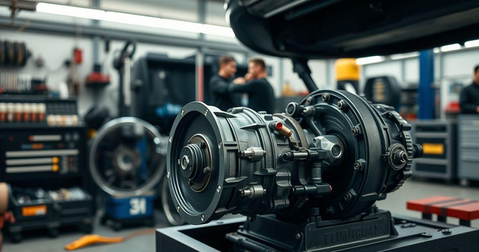 Guia Completo para Conserto de Módulo de Câmbio Automático Guia Completo para Conserto de Módulo de Câmbio Automático