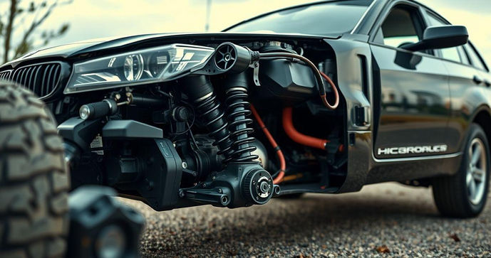 Suspensão hidráulica para carros preço acessível e benefícios Suspensão hidráulica para carros preço acessível e benefícios